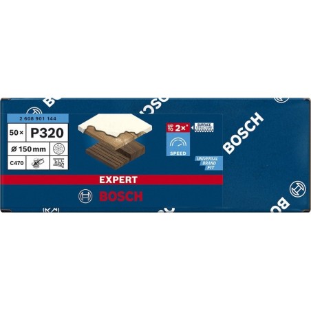 Hoja de lija  bosch professional 2608901144
