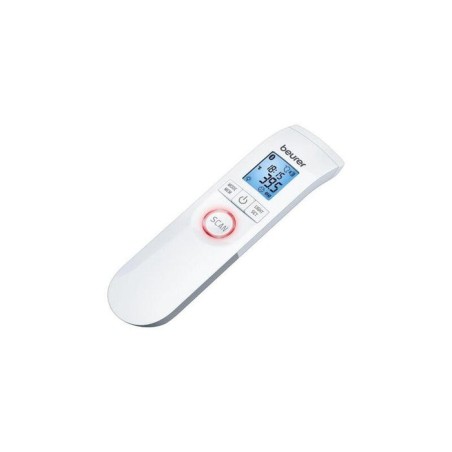 Termómetro clínico infrarrojo beurer ft 95 blanco, sin contacto, bluetooth 79507