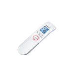 Termómetro clínico infrarrojo beurer ft 95 blanco, sin contacto, bluetooth 79507