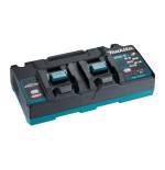Cargador rápido doble makita dc40rb negro/azul 191n09-8