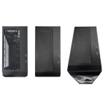 Xilence performance c xg131  x712.rgb midi tower negro, atx, micro atx, mini-atx, abs, plástico, acero, vidrio templado, juego
