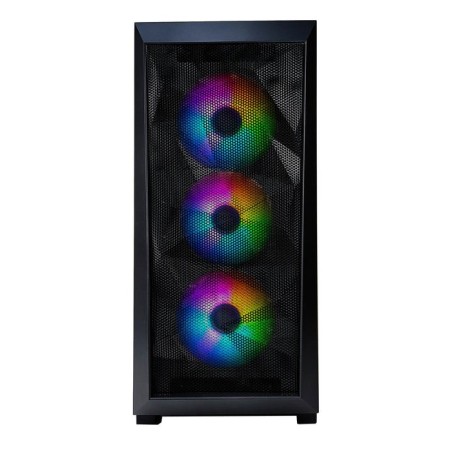 Xilence performance c xg131  x712.rgb midi tower negro, atx, micro atx, mini-atx, abs, plástico, acero, vidrio templado, juego