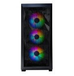 Xilence performance c xg131  x712.rgb midi tower negro, atx, micro atx, mini-atx, abs, plástico, acero, vidrio templado, juego