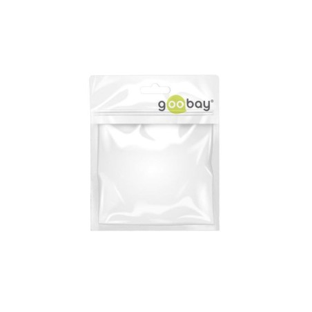 Goobay 39446 cable de conector lightning 1 m blanco blanco, 1 m, lightning, usb c, macho, macho, blanco