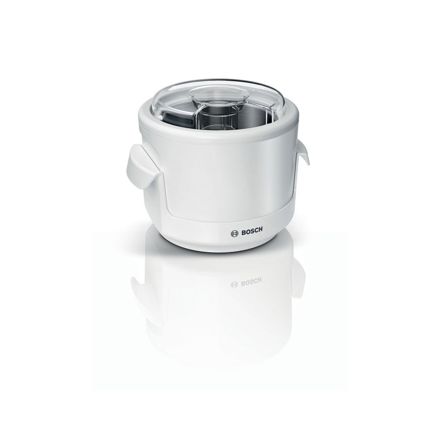 Accesorio para máquina de hielo bosch home muzs2eb lanco, para procesador de alimentos mum serie 2 muzs2eb