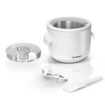 Accesorio para máquina de hielo bosch home muzs2eb lanco, para procesador de alimentos mum serie 2 muzs2eb
