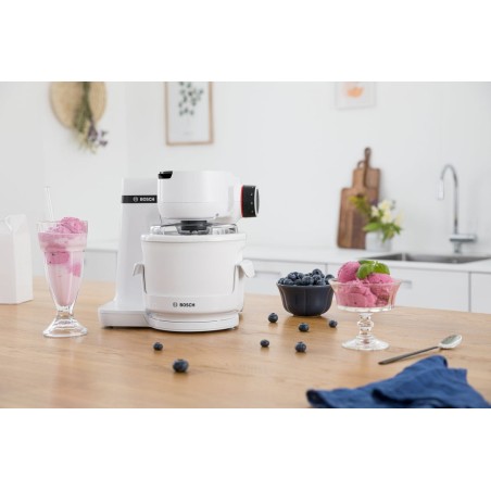 Accesorio para máquina de hielo bosch home muzs2eb lanco, para procesador de alimentos mum serie 2 muzs2eb