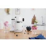 Accesorio para máquina de hielo bosch home muzs2eb lanco, para procesador de alimentos mum serie 2 muzs2eb