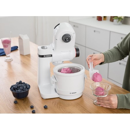 Accesorio para máquina de hielo bosch home muzs2eb lanco, para procesador de alimentos mum serie 2 muzs2eb