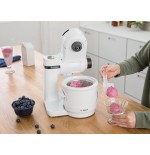 Accesorio para máquina de hielo bosch home muzs2eb lanco, para procesador de alimentos mum serie 2 muzs2eb