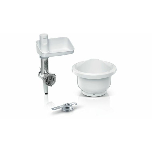 Picadora  accesorio para  de carne bosch home bakingsensation set muzs2bs blanco, para procesador de alimentos mums2 muzs2bs