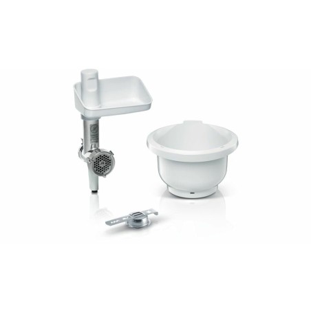 Picadora  accesorio para  de carne bosch home bakingsensation set muzs2bs blanco, para procesador de alimentos mums2 muzs2bs