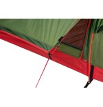 Tienda de campaña high peak  siskin 2.0 lw, 10330 verde oliva/rojo