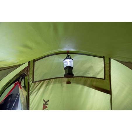 Tienda de campaña high peak  siskin 2.0 lw, 10330 verde oliva/rojo