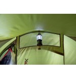 Tienda de campaña high peak  siskin 2.0 lw, 10330 verde oliva/rojo