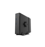 Caja pc coolbox mini itx ipc-2 black 1x2'5/2xusb3.0 /audio in/out/ vesa/ trasera cubre-c sin fuente