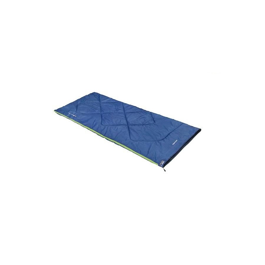 High peak  patrol, saco de dormir azul/azul oscuro