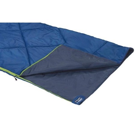 High peak  patrol, saco de dormir azul/azul oscuro