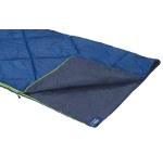 High peak  patrol, saco de dormir azul/azul oscuro