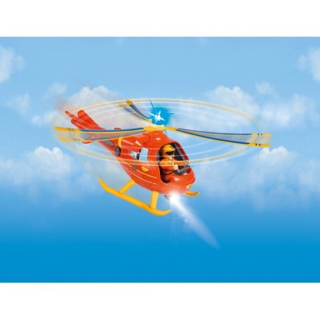 Vehículo de juguete simba 109252510 naranja/amarillo