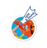 Vehículo de juguete simba 109252510 naranja/amarillo