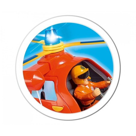 Vehículo de juguete simba 109252510 naranja/amarillo