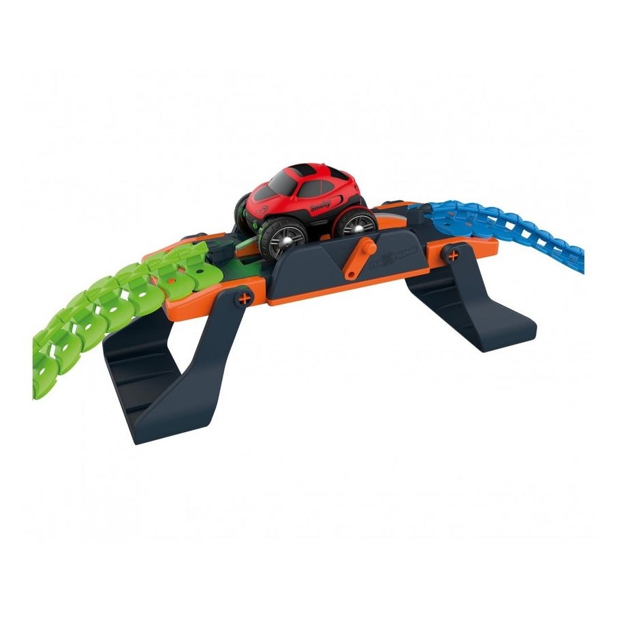 Smoby 7600180916, pistas de carreras gris/naranja
