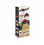 Smoby 7600180916, pistas de carreras gris/naranja