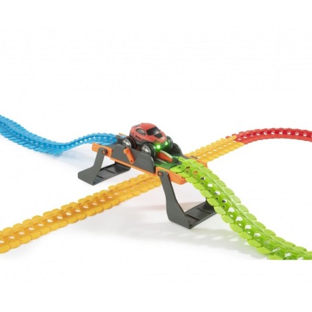Smoby 7600180916, pistas de carreras gris/naranja