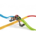Smoby 7600180916, pistas de carreras gris/naranja