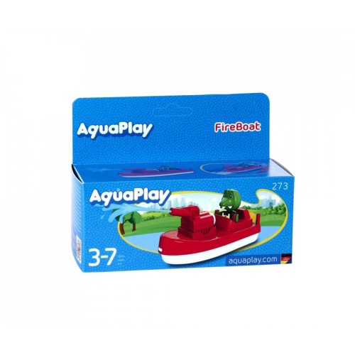 Vehículo de juguete aquaplay 8700000273 rojo/blanco