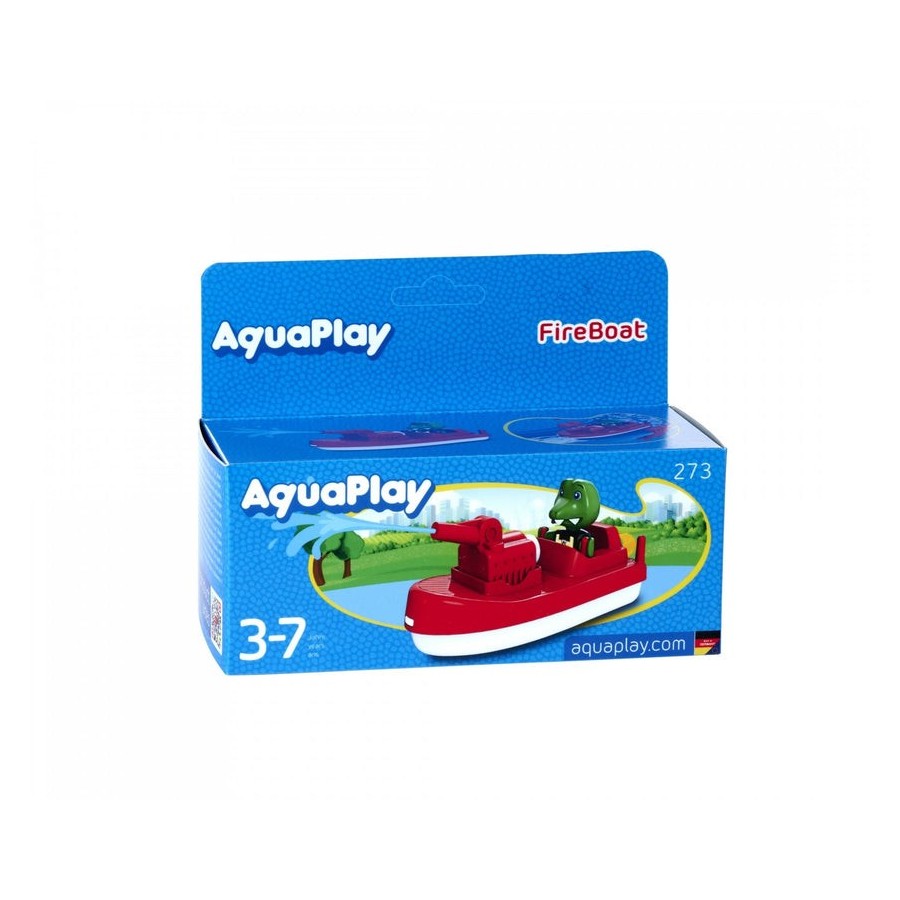 Vehículo de juguete aquaplay 8700000273 rojo/blanco