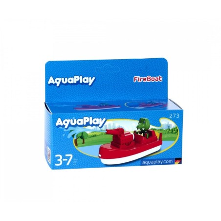 Vehículo de juguete aquaplay 8700000273 rojo/blanco