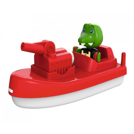 Vehículo de juguete aquaplay 8700000273 rojo/blanco