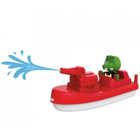 Vehículo de juguete aquaplay 8700000273 rojo/blanco