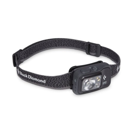 Linterna frontal black diamond spot 400, luz led gris bd6206720004all1