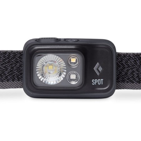 Linterna frontal black diamond spot 400, luz led gris bd6206720004all1
