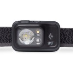 Linterna frontal black diamond spot 400, luz led gris bd6206720004all1