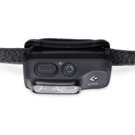 Linterna frontal black diamond spot 400, luz led gris bd6206720004all1