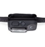 Linterna frontal black diamond spot 400, luz led gris bd6206720004all1