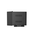 Caja pc coolbox mini itx ipc-2 black 1x2'5/2xusb3.0 /audio in/out/ vesa/ trasera cubre-c sin fuente