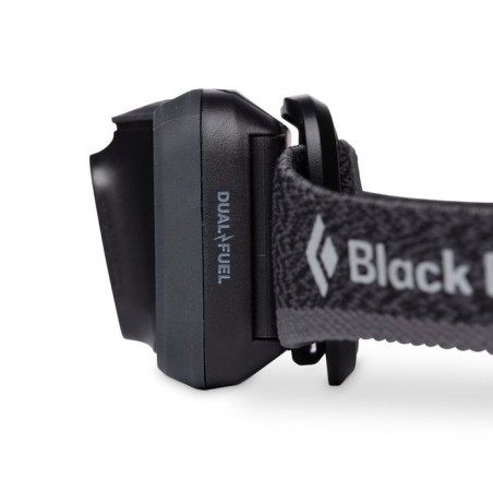 Linterna frontal black diamond spot 400, luz led gris bd6206720004all1