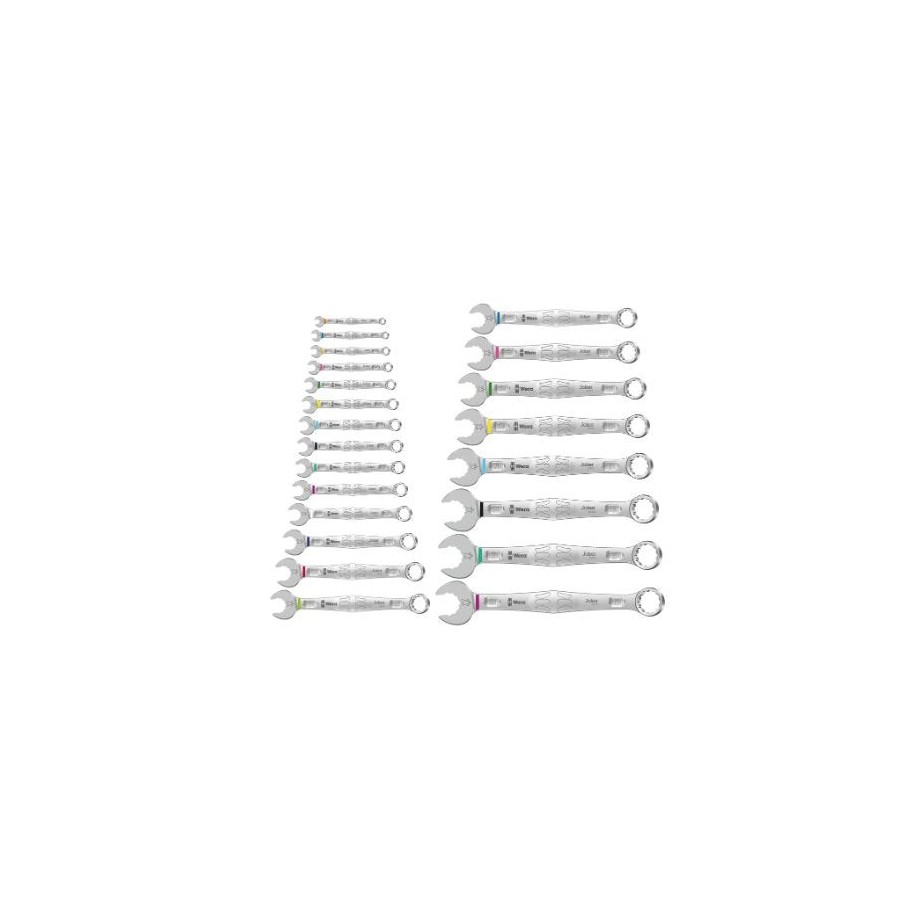 Wera 6003 joker 22 set 1, juego de llaves combinadas 5020232001