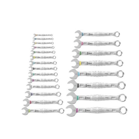 Wera 6003 joker 22 set 1, juego de llaves combinadas 5020232001