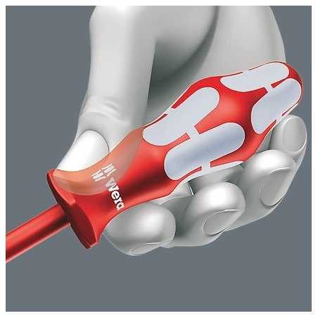 Destornillador  wera 05022767001 rojo/azul
