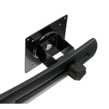 Soporte  ergotron ds100  para monitor plateado 33-323-200