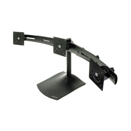 Soporte  ergotron ds100  para monitor plateado 33-323-200