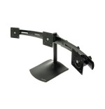Soporte  ergotron ds100  para monitor plateado 33-323-200
