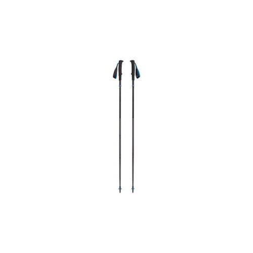 Black diamond bastones de trekking distance z, dispositivo de fitness gris, 1 par, 110 cm bd11253210161101