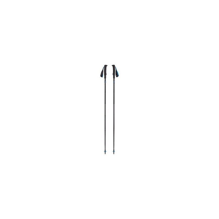 Black diamond bastones de trekking distance z, dispositivo de fitness gris, 1 par, 110 cm bd11253210161101